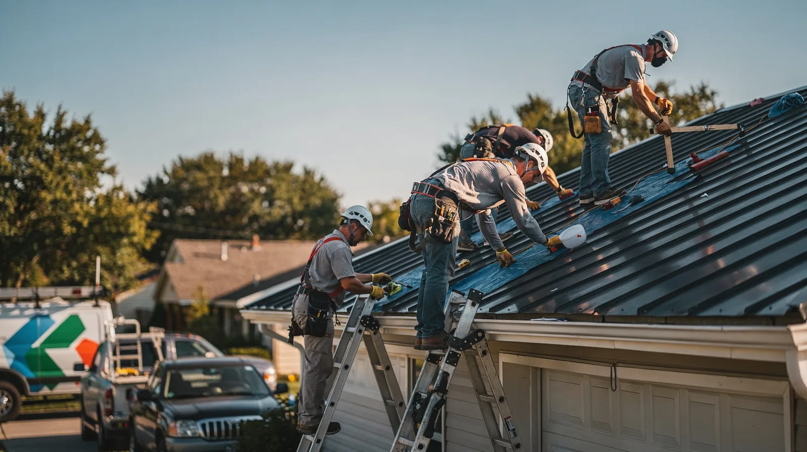 Metal Roof Installation in Cecil, PA near me